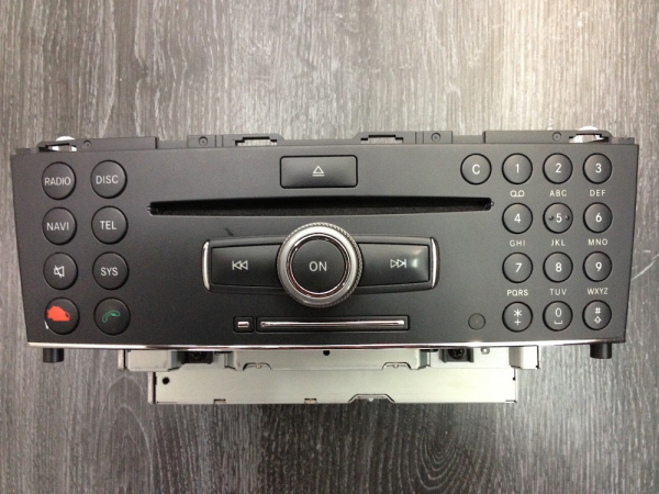 Reparatur Mercedes Benz W204 und Baugl. Comand NTG4 interner 6-fach DVD/CD-Wechsler ohne Funktion
